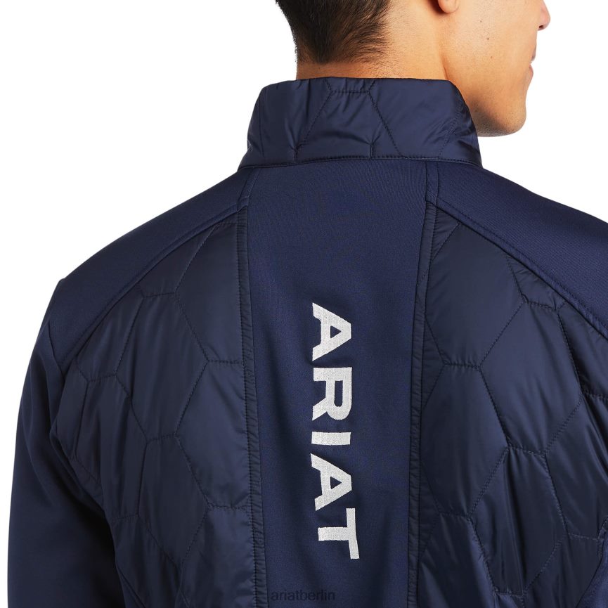 Ariat Fusion-isolierte Jacke Männer P4JJPR1659 Team Spitzen