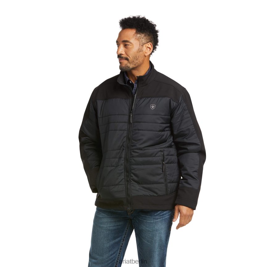 Ariat Hochisolierte Jacke Männer P4JJPR1627 Schwarz Spitzen