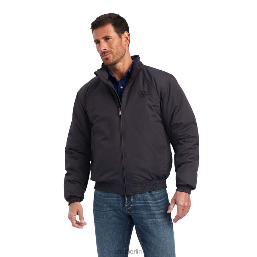 Ariat Isolierte Jacke mit Teamlogo Männer P4JJPR1545 Phantom Spitzen