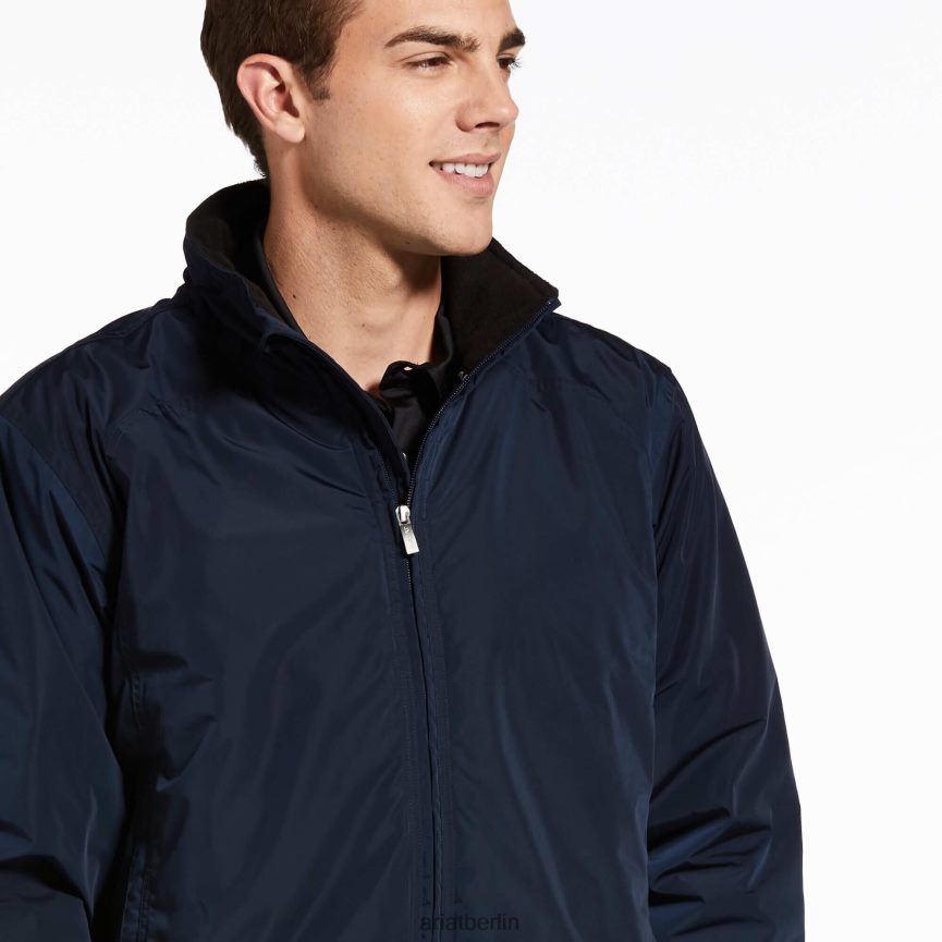 Ariat Isolierte Jacke mit Teamlogo Männer P4JJPR1567 Marine Spitzen