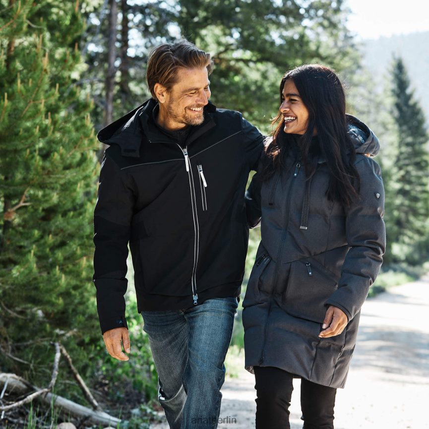 Ariat Leistungsjacke Männer P4JJPR1652 Schwarz Spitzen