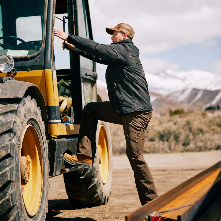 Ariat Rebar Dri-Tek Durastretch isolierte Jacke Männer P4JJPR1540 Schwarz Spitzen