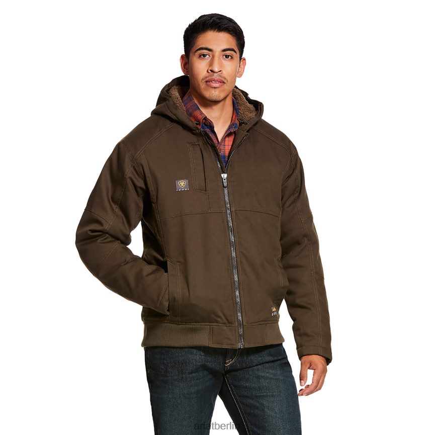Ariat Rebar-Duracanvas-Jacke Männer P4JJPR1591 Zaunkönig Spitzen