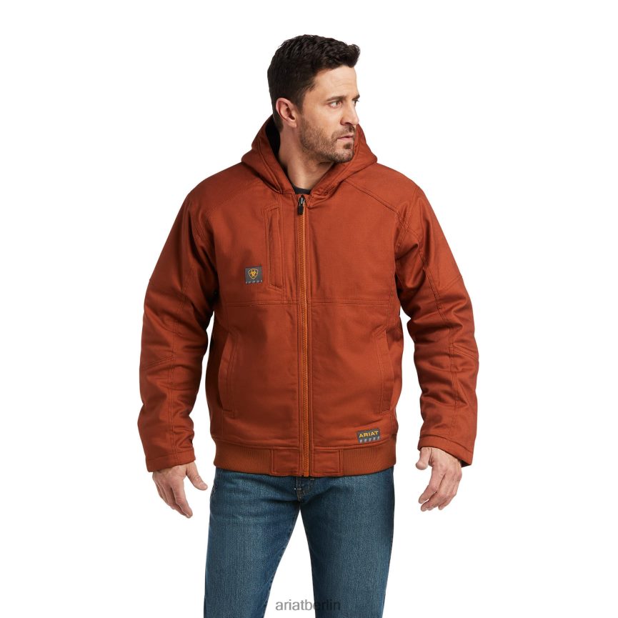 Ariat Rebar-Duracanvas-Jacke Männer P4JJPR1609 Kupfer Spitzen