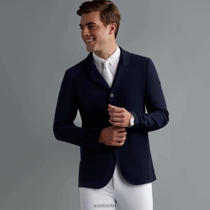 Ariat Speranza-Showcoat Männer P4JJPR1670 Marine Spitzen