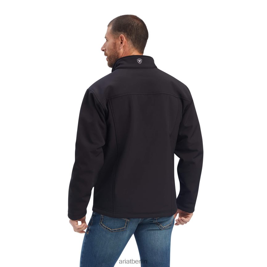 Ariat Vernon Sherpa-Jacke Männer P4JJPR1535 Schwarz Spitzen