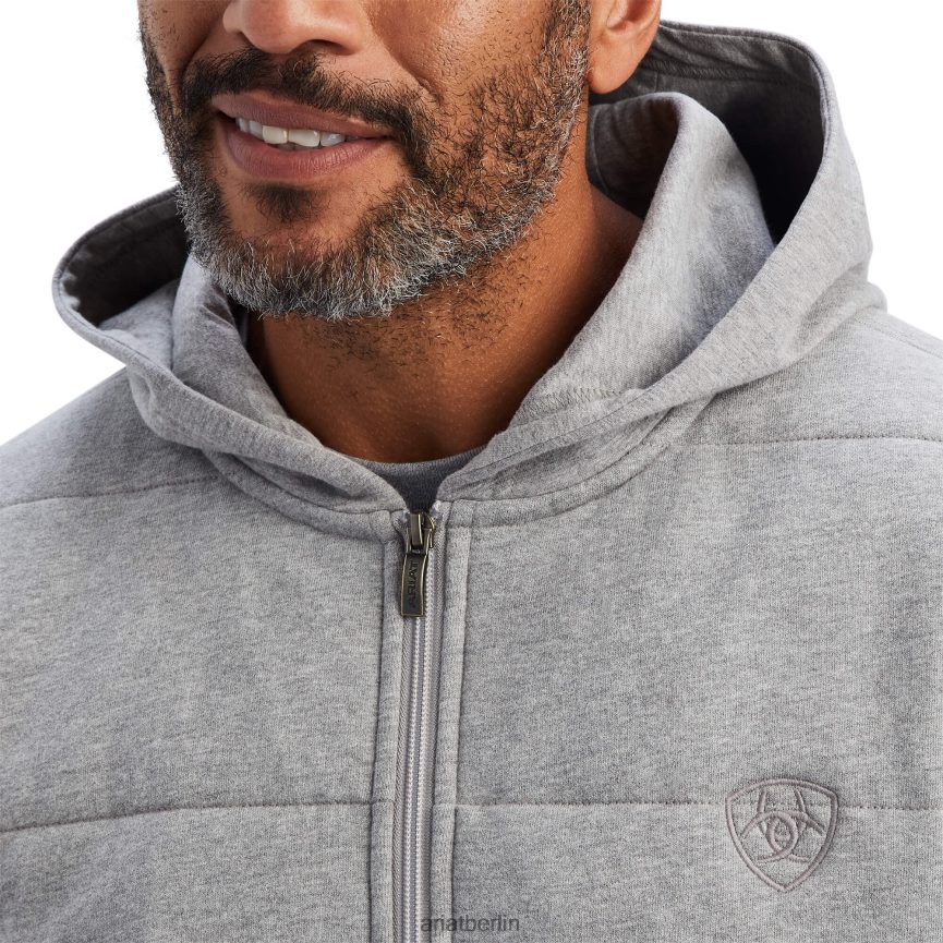 Ariat Zephyr-Hybridjacke Männer P4JJPR1551 grau meliert Spitzen