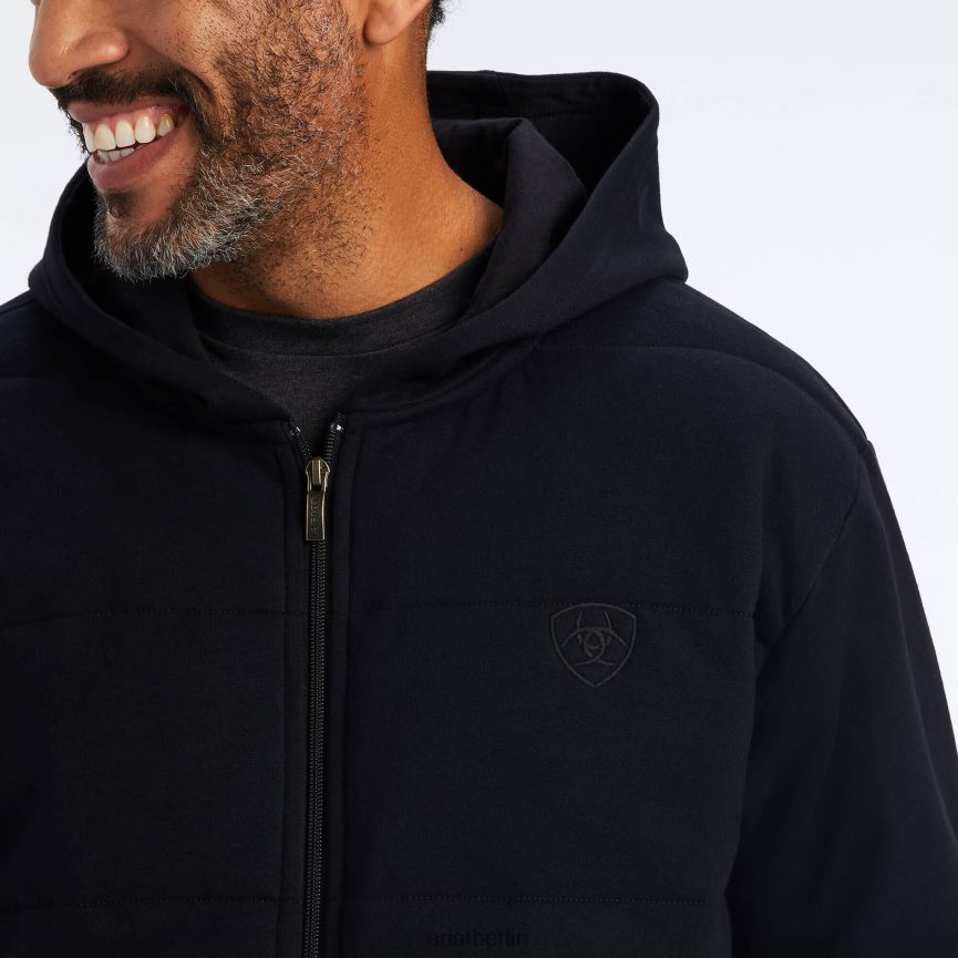 Ariat Zephyr-Hybridjacke Männer P4JJPR1638 Schwarz Spitzen