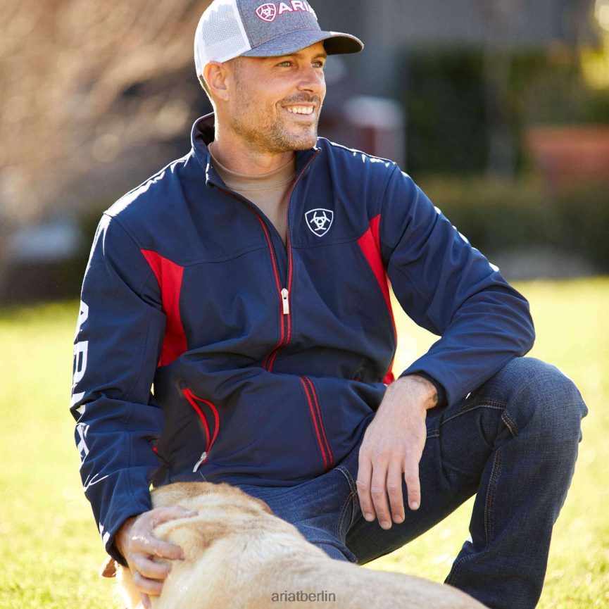 Ariat neue Softshelljacke Männer P4JJPR1566 Team Spitzen