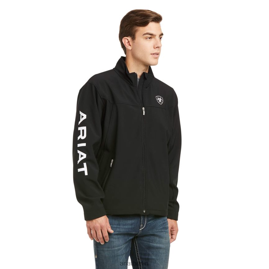 Ariat neue Team-Softshelljacke Männer P4JJPR1513 Schwarz Spitzen