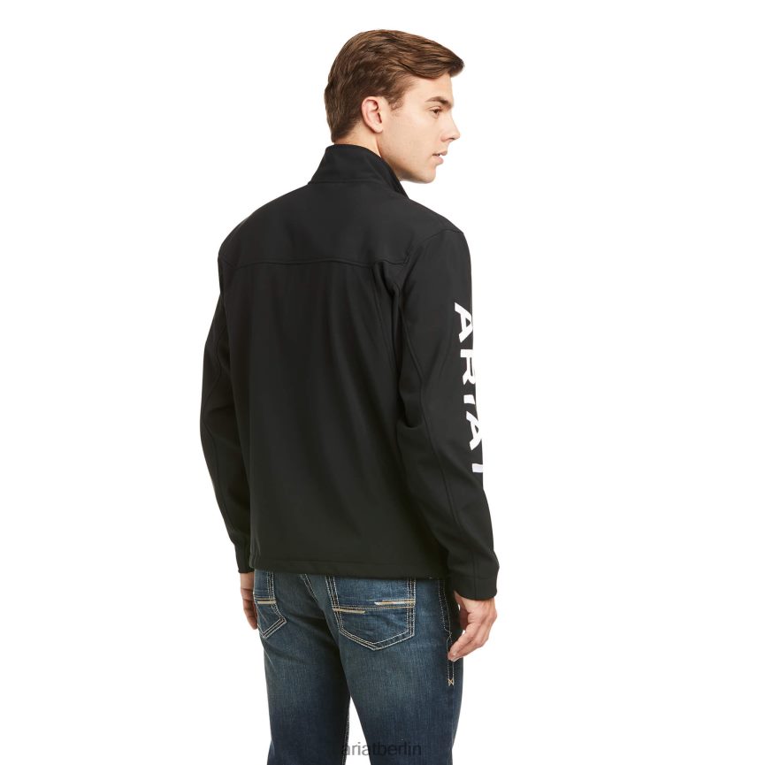 Ariat neue Team-Softshelljacke Männer P4JJPR1513 Schwarz Spitzen