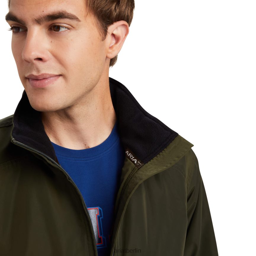 Ariat stabile Isolationsjacke Männer P4JJPR1649 Waldnebel Spitzen