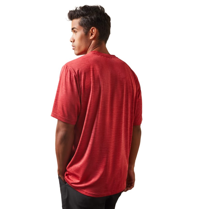 Ariat Ladegerät-Basic-T-Shirt Männer P4JJPR874 Roller Spitzen