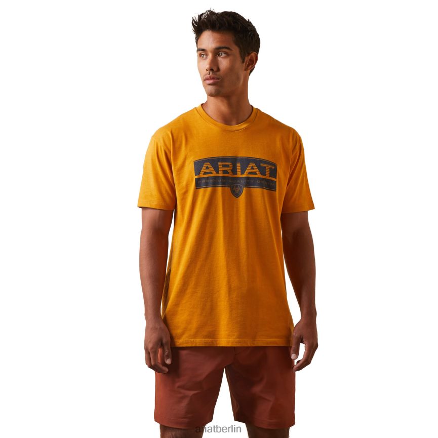 Ariat Schatten-T-Shirt Männer P4JJPR907 Hirschhornheide Spitzen
