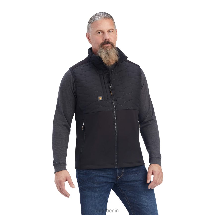 Ariat Rebar Cloud 9 Weste Männer P4JJPR1628 Schwarz Spitzen