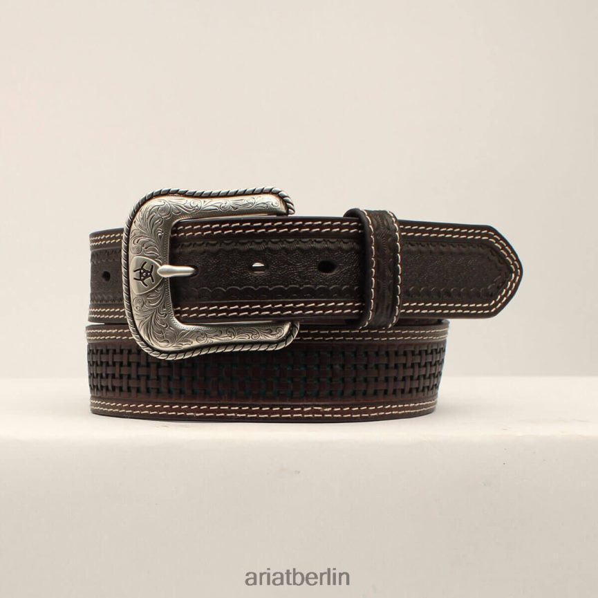 Ariat Gittergürtel Männer P4JJPR1841 braun Zubehör