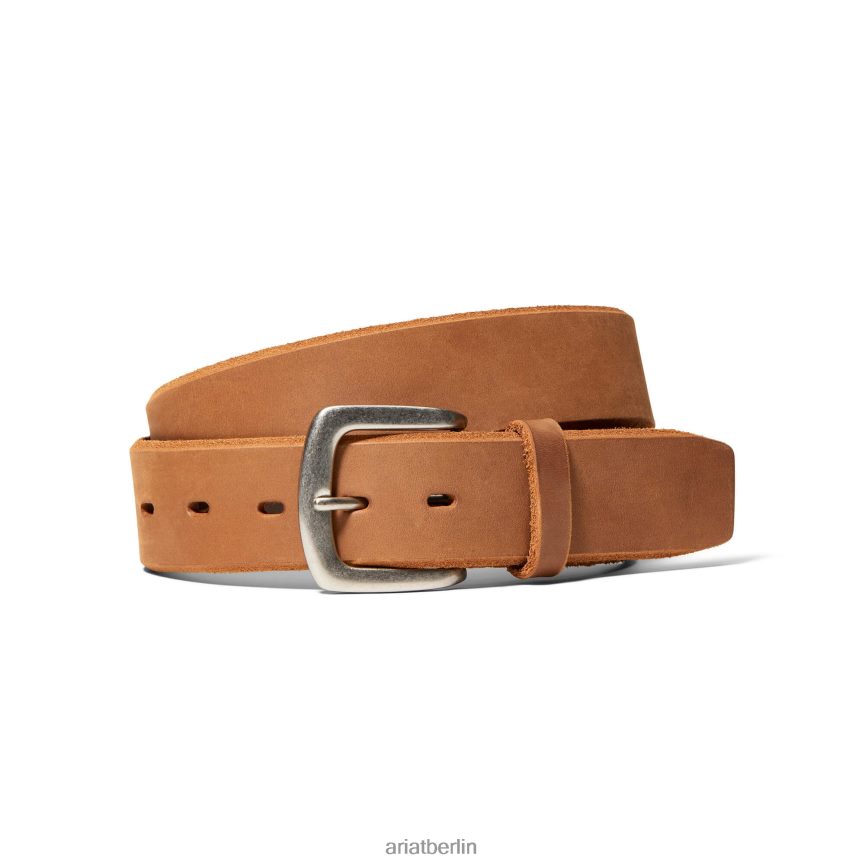 Ariat einfacher Stickgürtel Männer P4JJPR1869 Mittel braun Zubehör
