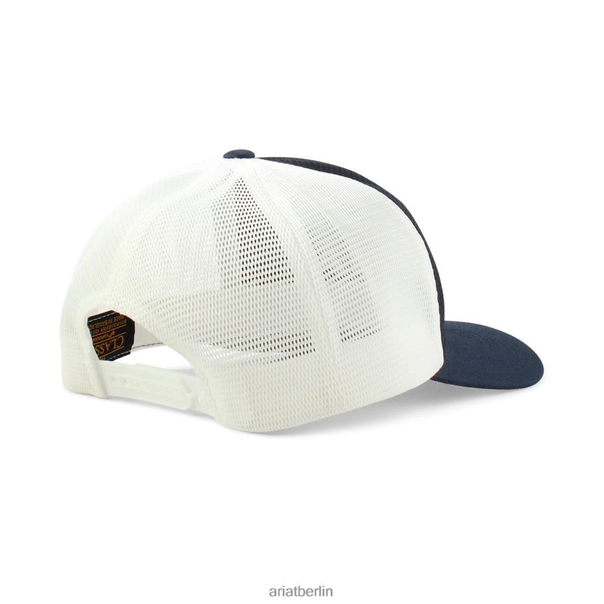 Ariat Große geprägte Lgoo-Mash-Kappe Männer P4JJPR1945 Marine Zubehör