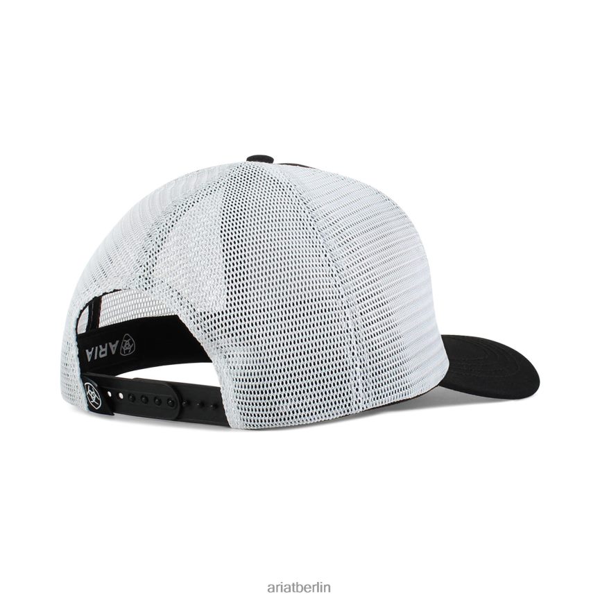 Ariat Mexiko-Luchador-Mütze Männer P4JJPR1939 Schwarz Zubehör