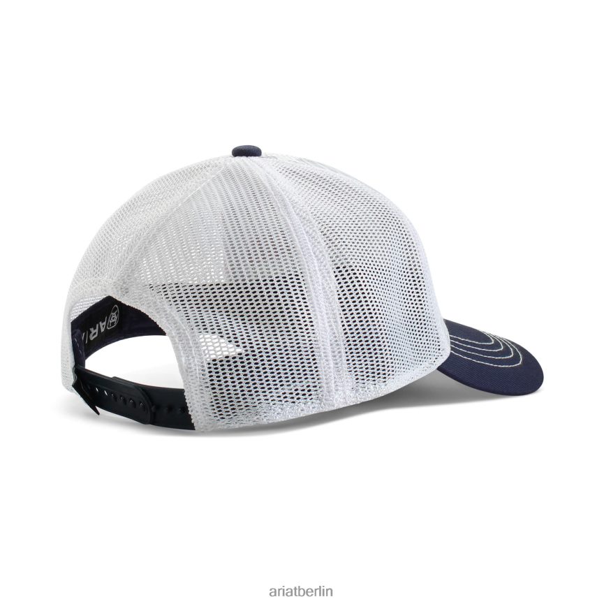 Ariat Schild-Patch-Kappe Männer P4JJPR1898 Weiß Zubehör