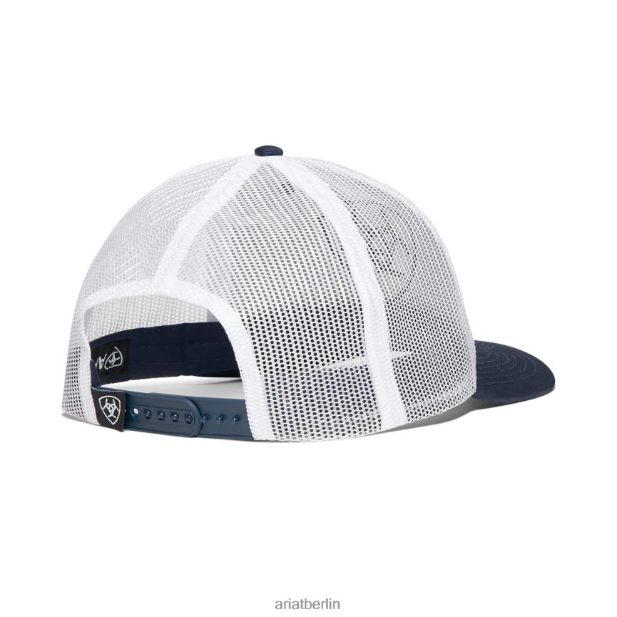 Ariat große Schildkappe Männer P4JJPR1920 grau Zubehör