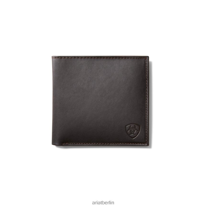 Ariat Bifold-Wallet-Logo Männer P4JJPR1782 dunkles Kupfer Zubehör