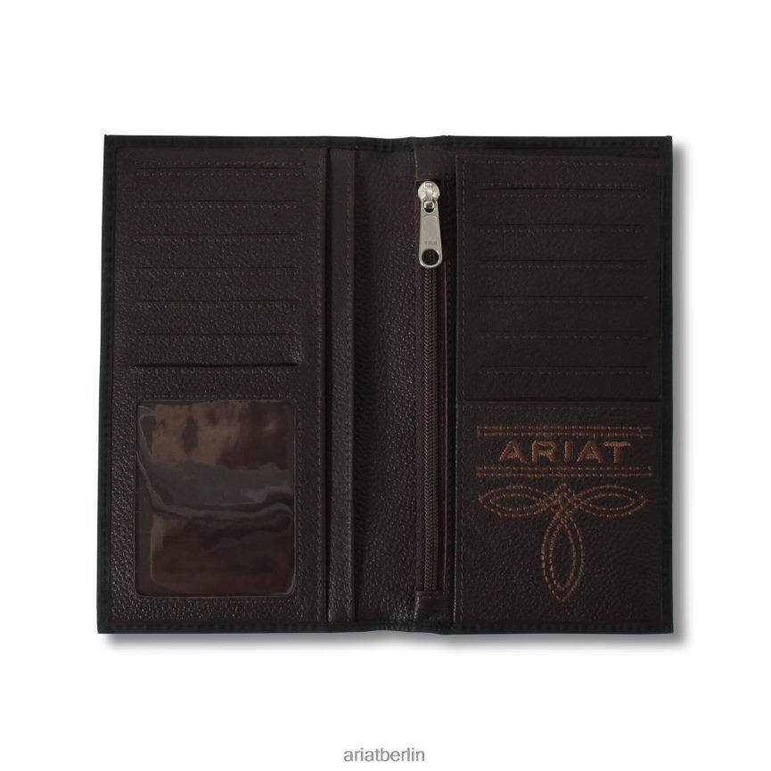 Ariat Rodeo-Geldbörsenlogo Männer P4JJPR1793 Schwarz Zubehör