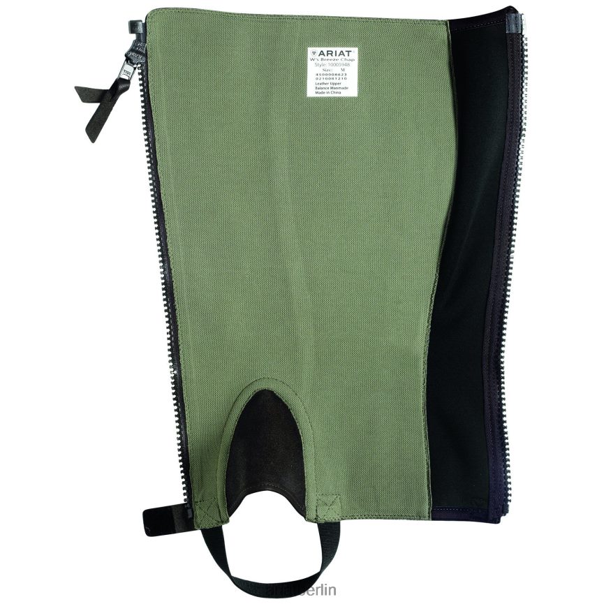 Ariat Breeze-Kap, halber Kap unisex P4JJPR396 Schokolade Zubehör