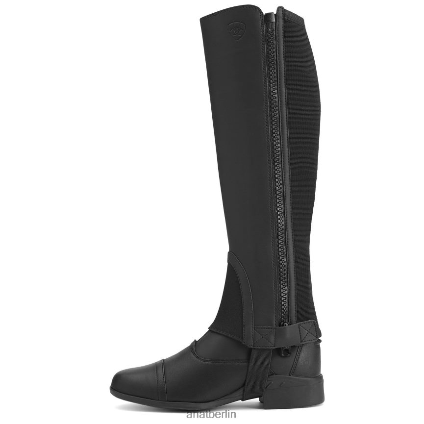 Ariat Pfadfinder, halber Kap unisex P4JJPR395 Schwarz Zubehör