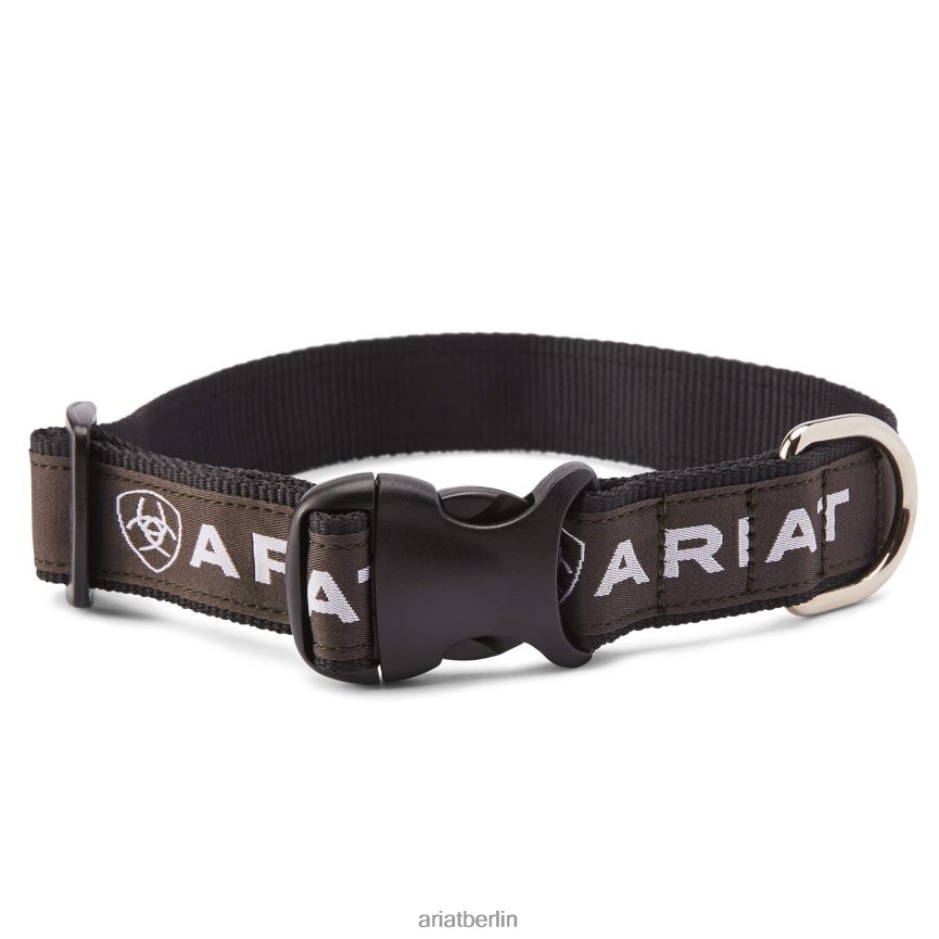 Ariat Hundehalsband unisex P4JJPR2007 Schwarz/Bewehrungsgrau Zubehör