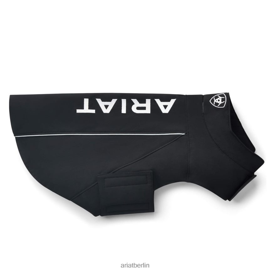 Ariat Team-Softshell-Hundejacke unisex P4JJPR2008 Schwarz Zubehör