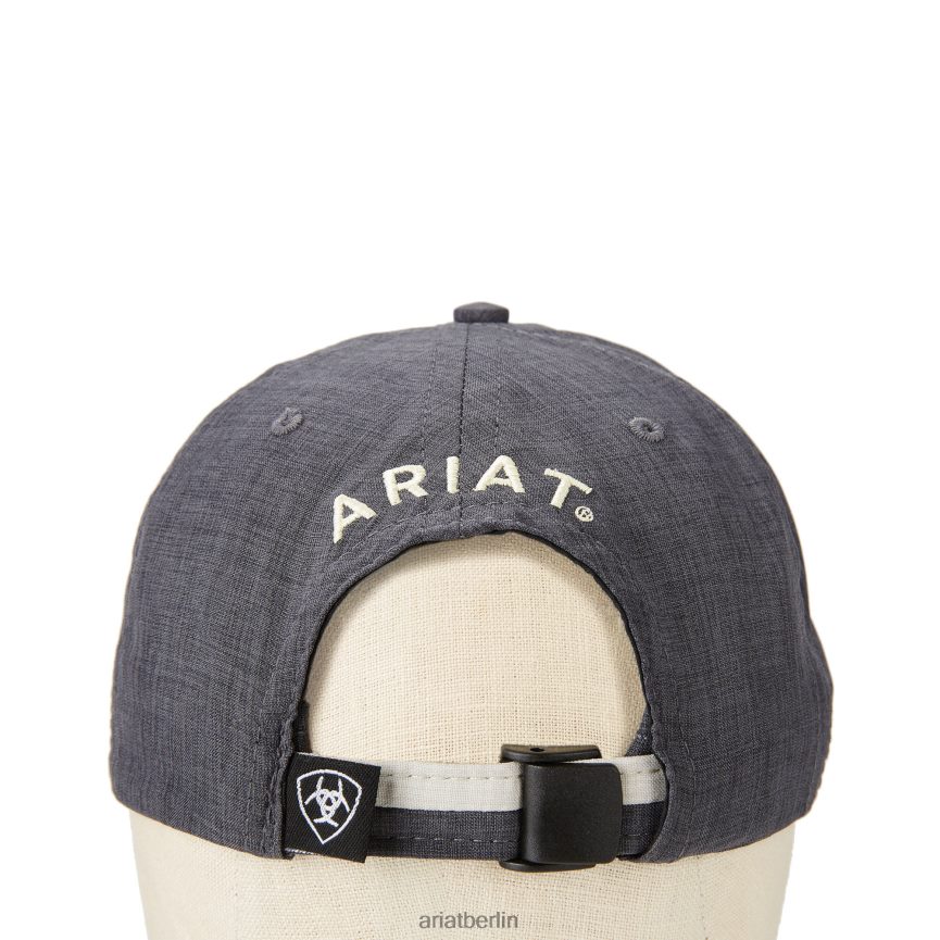 Ariat Arena-Kappe unisex P4JJPR1957 grau Zubehör