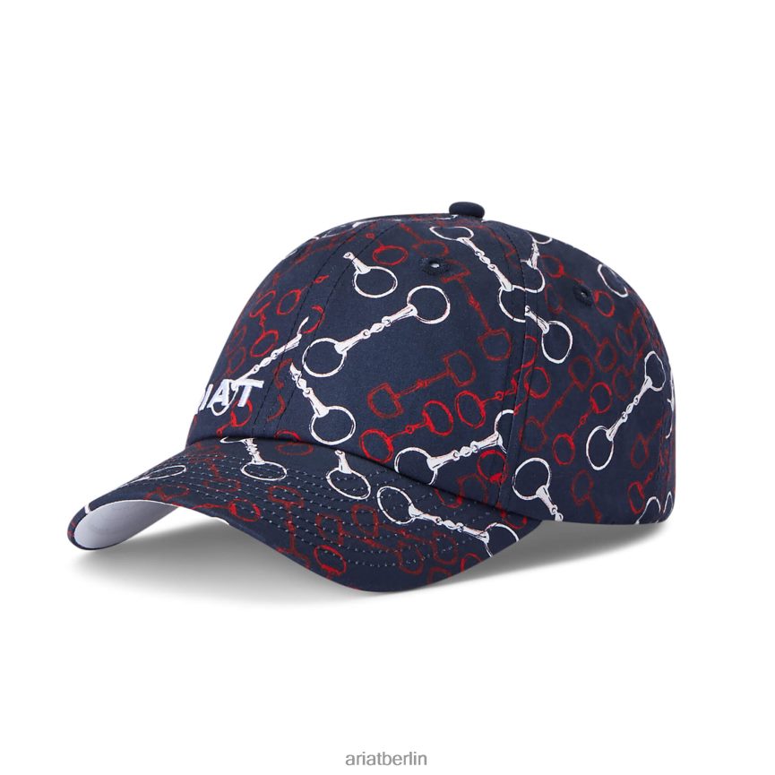 Ariat Kappe aus Baumwolle mit Aufdruck unisex P4JJPR1975 Teamtrense Zubehör