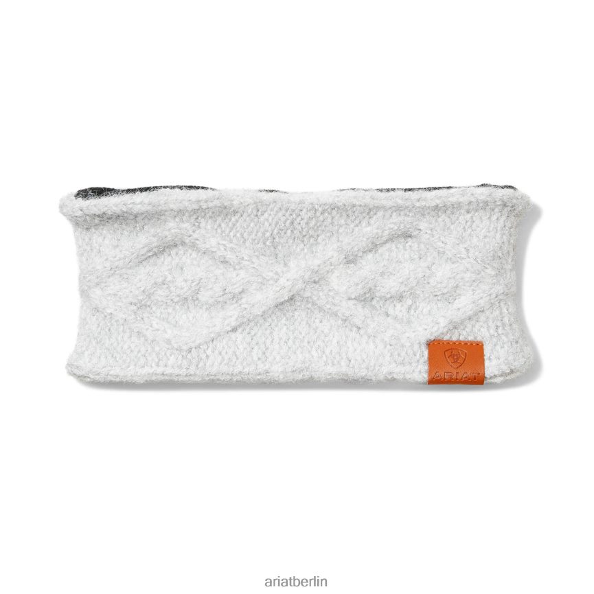 Ariat umschlingendes Stirnband unisex P4JJPR3793 Schneeregenheide Zubehör