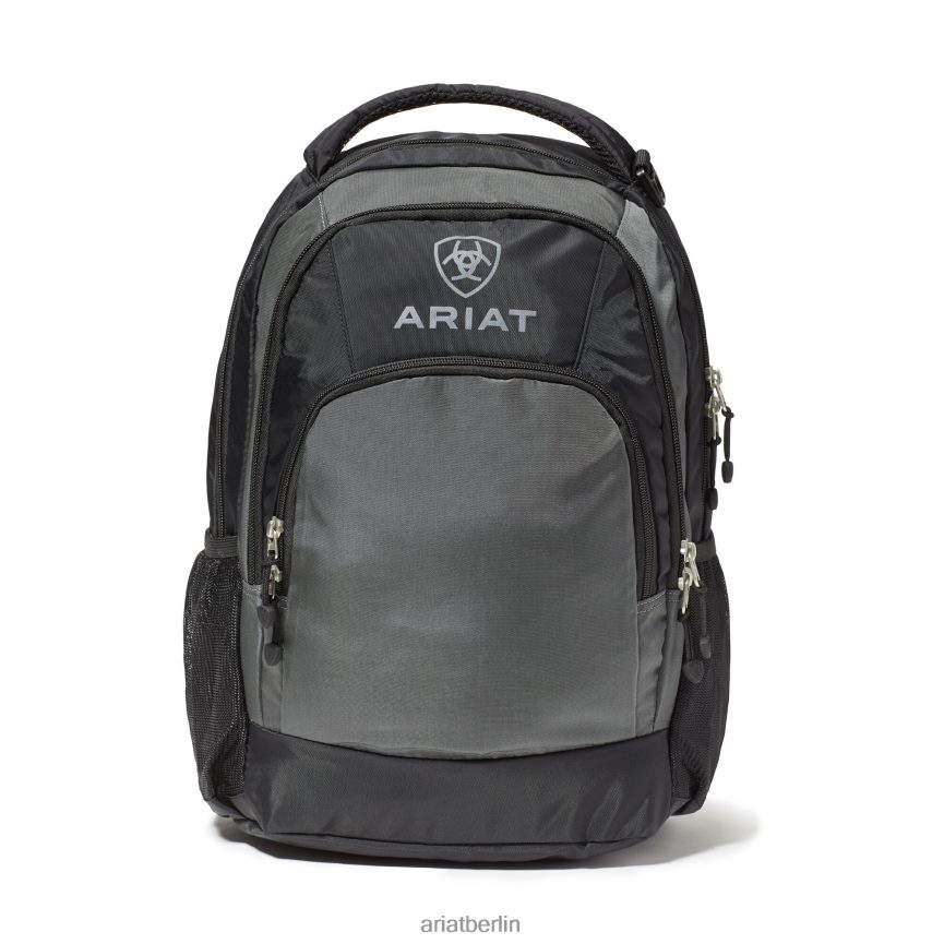 Ariat Logo-Rucksack unisex P4JJPR1788 Schwarz Zubehör