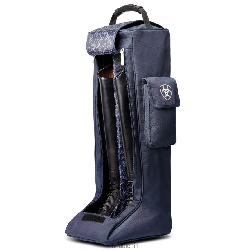 Ariat Team-hohe Stiefeltasche unisex P4JJPR3741 Blau Zubehör